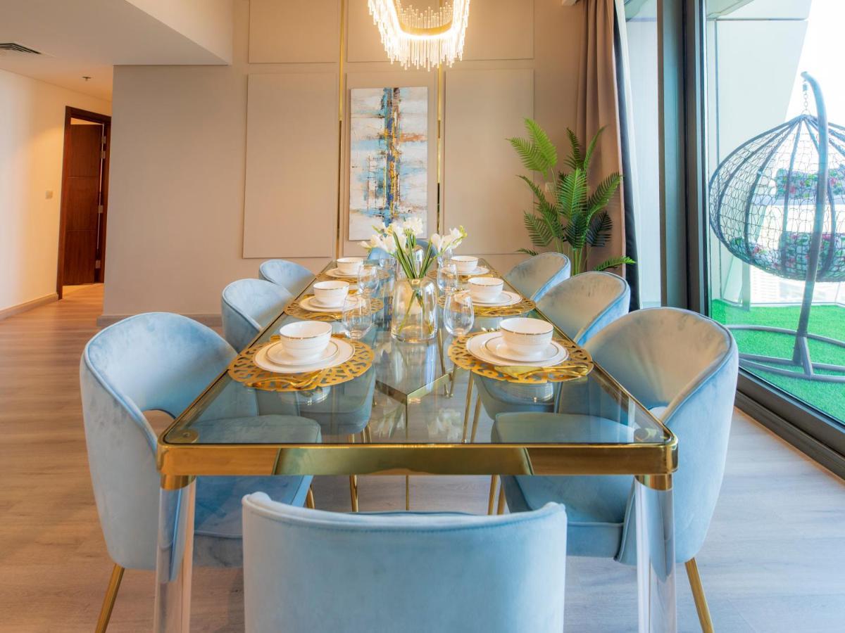 First Class 3Br With Full Burj Khalifa And Fountain View Dubai Buitenkant foto