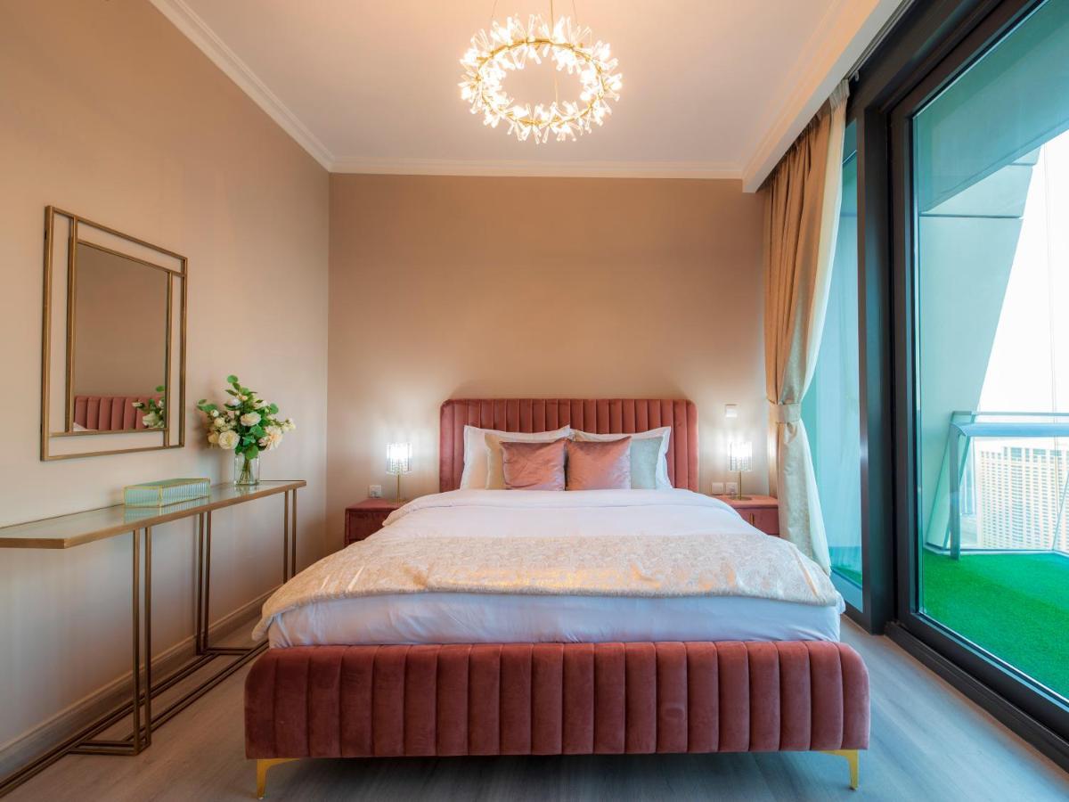 First Class 3Br With Full Burj Khalifa And Fountain View Dubai Buitenkant foto