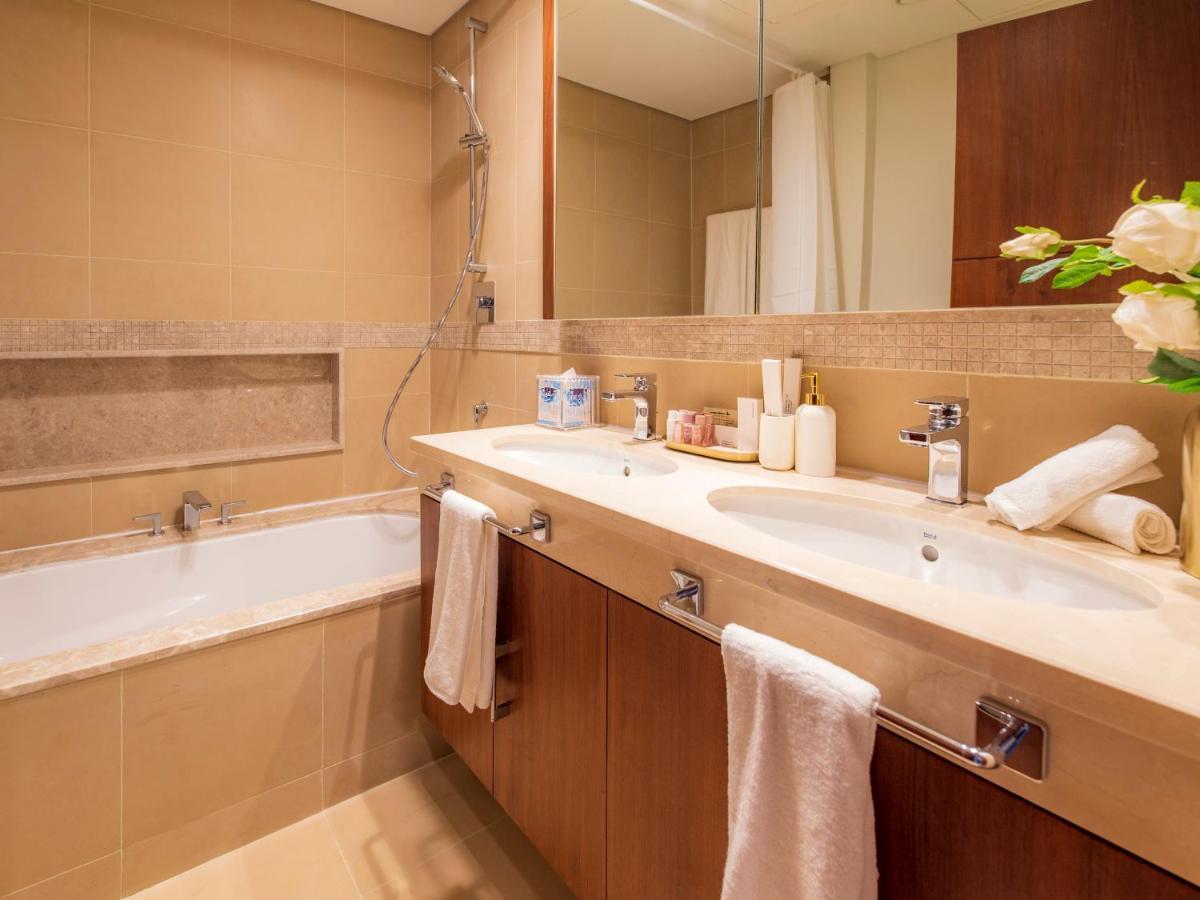 First Class 3Br With Full Burj Khalifa And Fountain View Dubai Buitenkant foto